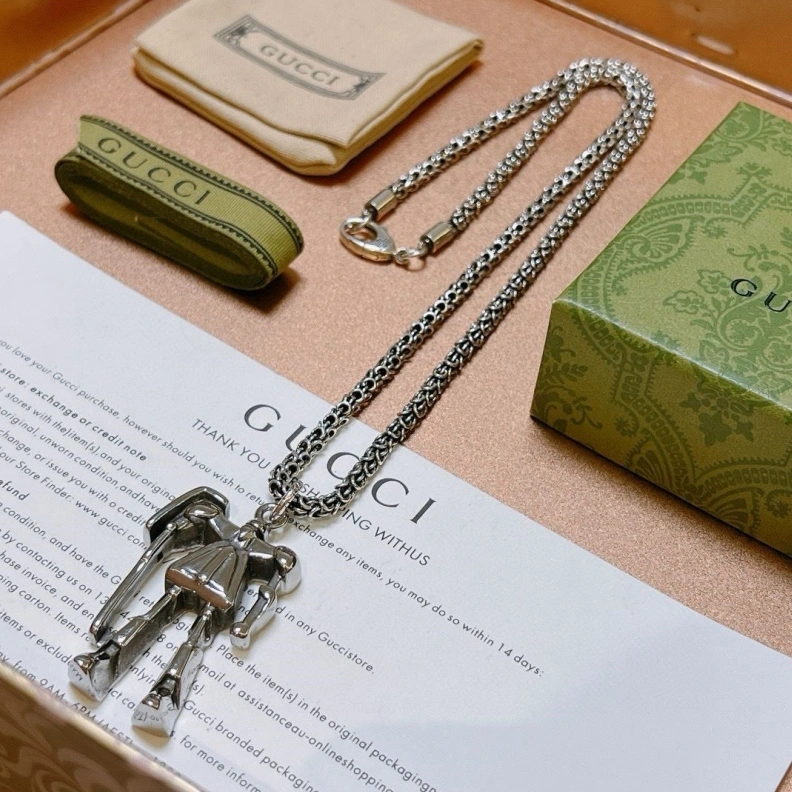 Sleek Gxccx Necklaces 302614