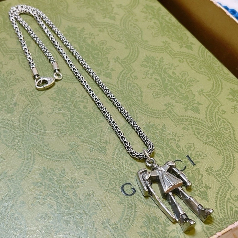 Sleek Gxccx Necklaces 302614