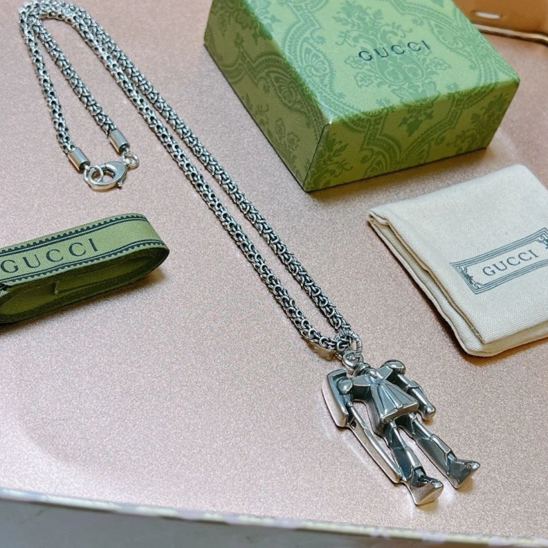 Sleek Gxccx Necklaces 302614