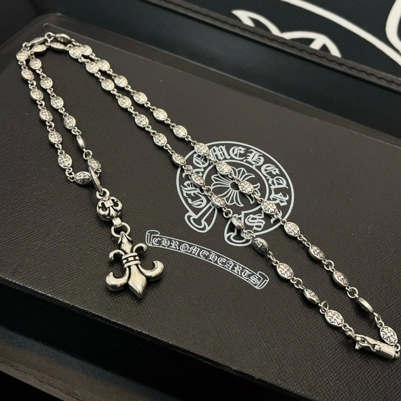 Minimalist Chrxmx Hxxrts Necklaces 297013