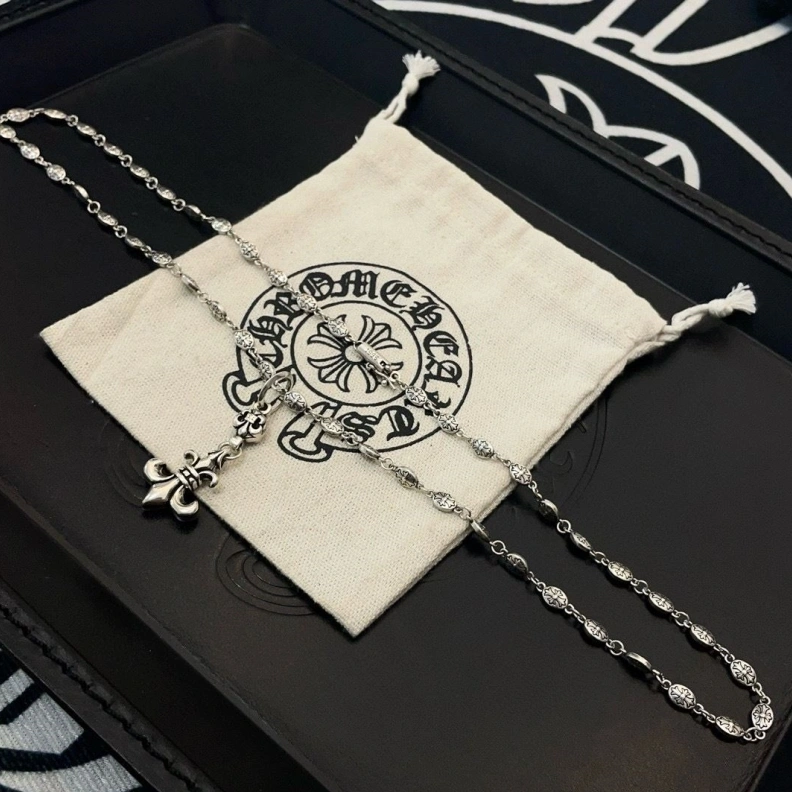 Minimalist Chrxmx Hxxrts Necklaces 297013