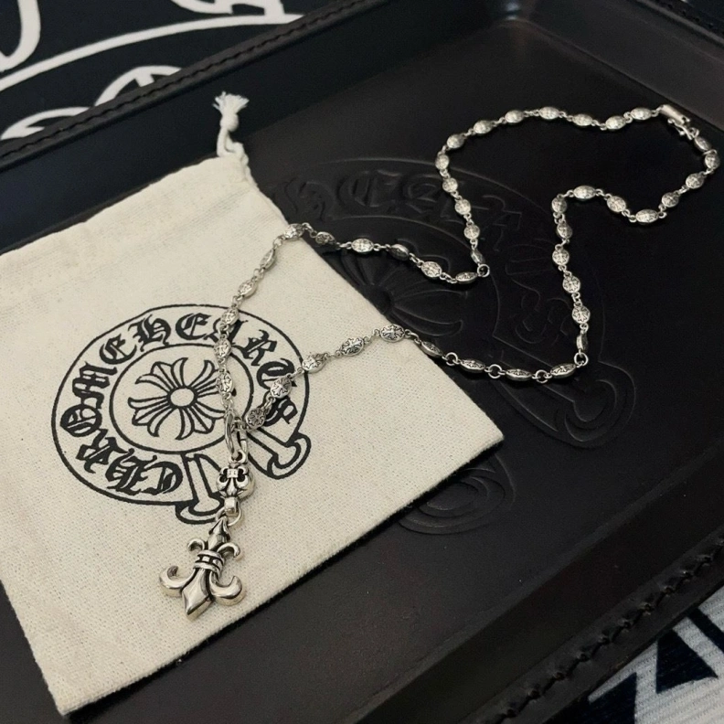 Minimalist Chrxmx Hxxrts Necklaces 297013