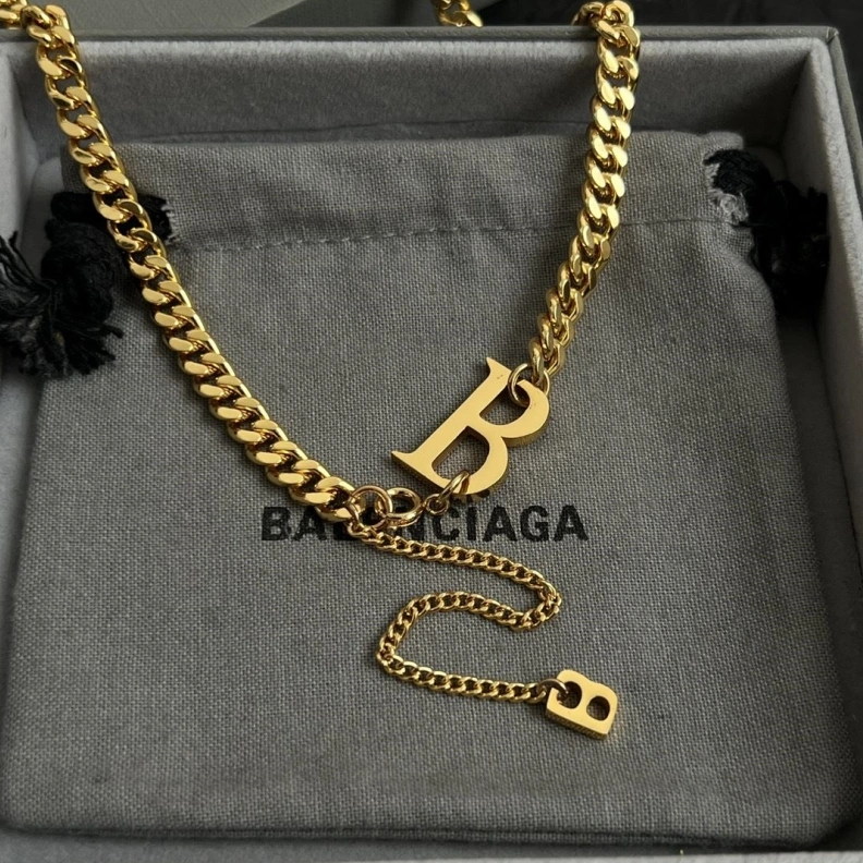 Bxlxnciaga Necklaces Bright 282231