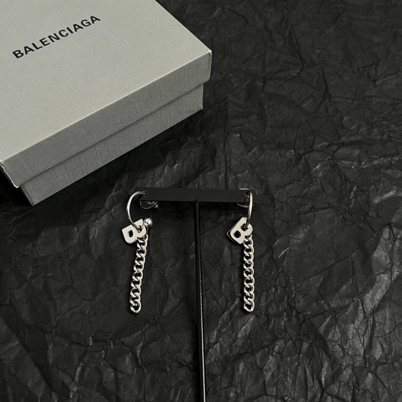 Cozy Bxlxnciaga Earrings 282230