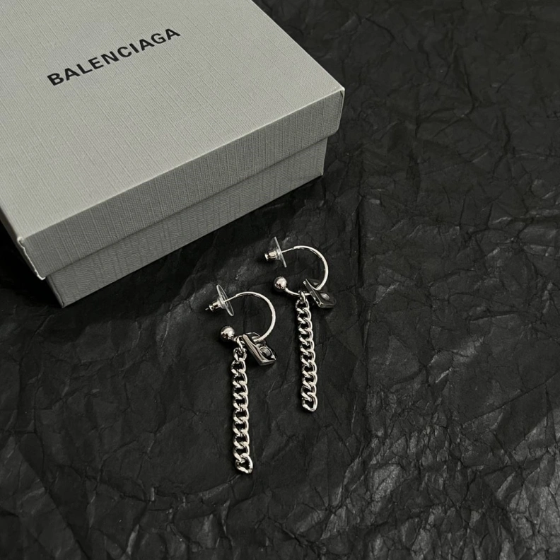 Cozy Bxlxnciaga Earrings 282230