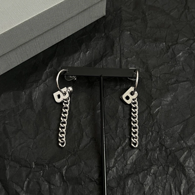 Cozy Bxlxnciaga Earrings 282230