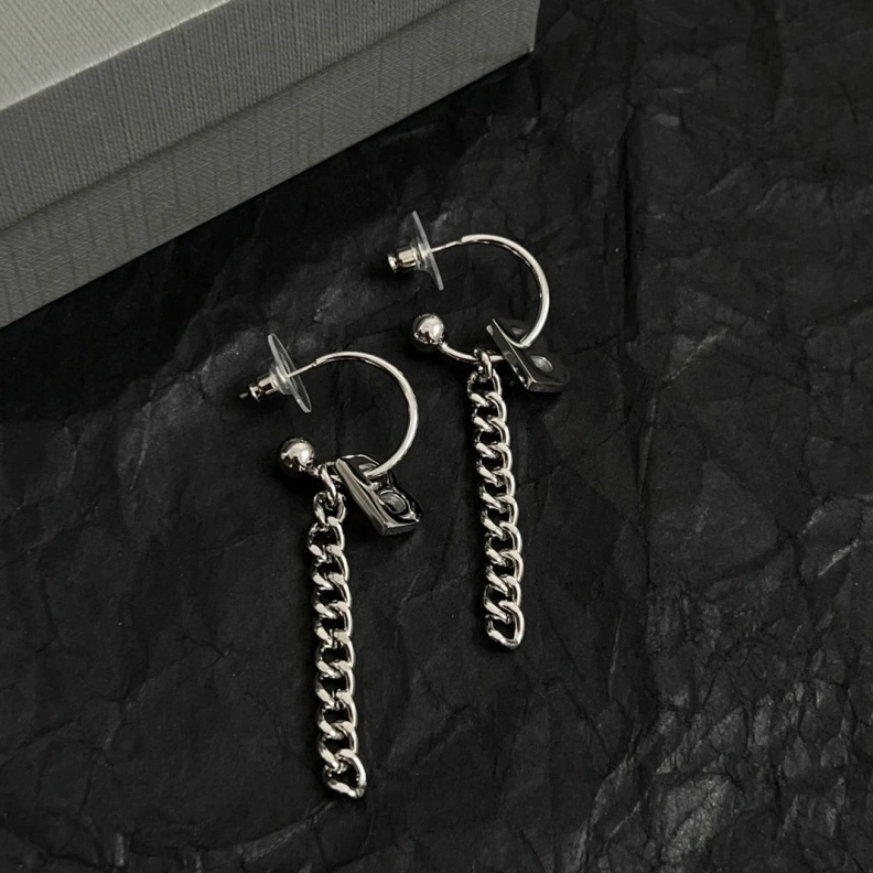 Cozy Bxlxnciaga Earrings 282230
