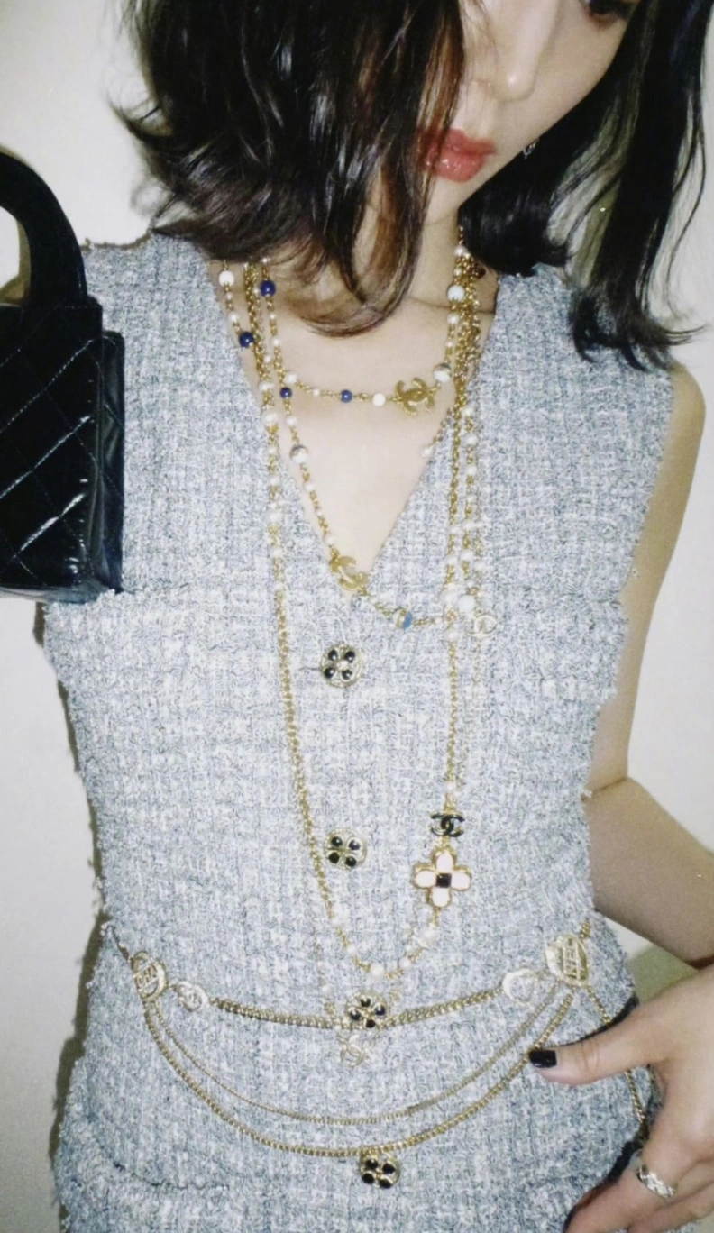 Cozy Chxnxl Necklaces 285449