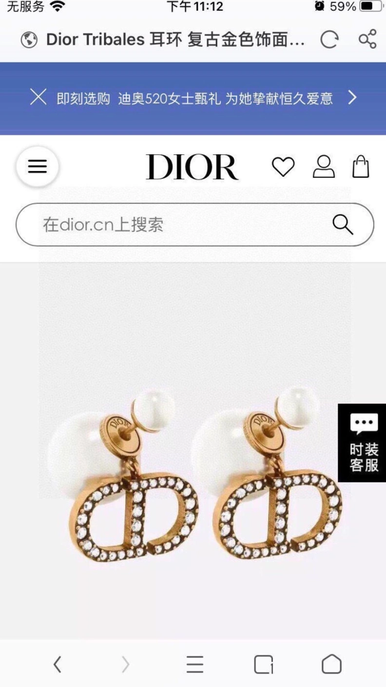 DailyWear Christian Dxxr Earrings 294222