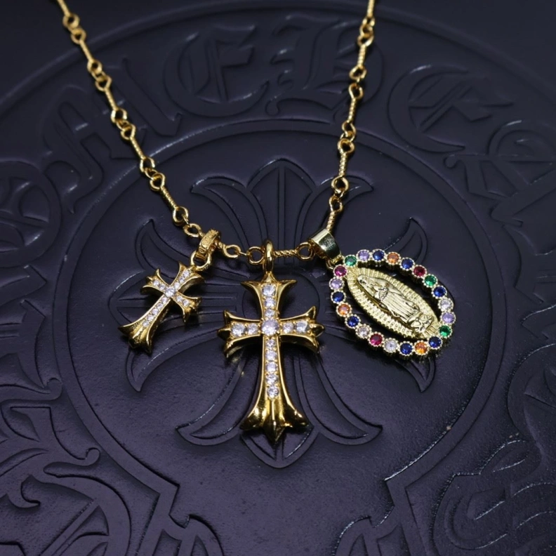 Sophisticated Chrxmx Hxxrts Necklaces 296980