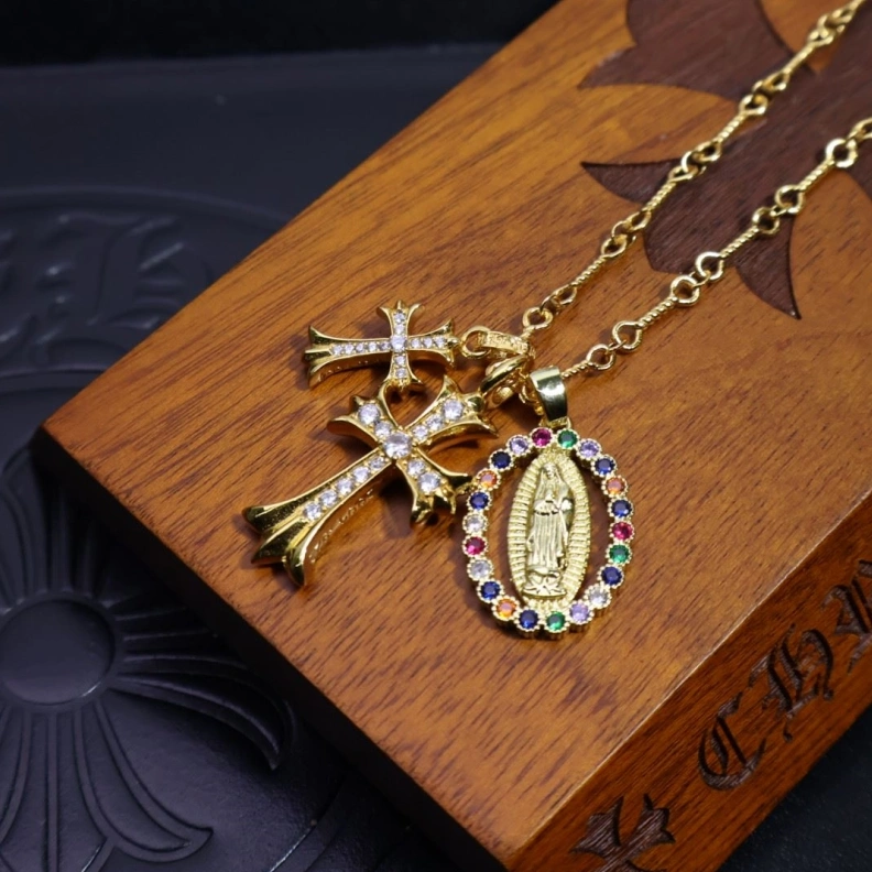 Sophisticated Chrxmx Hxxrts Necklaces 296980