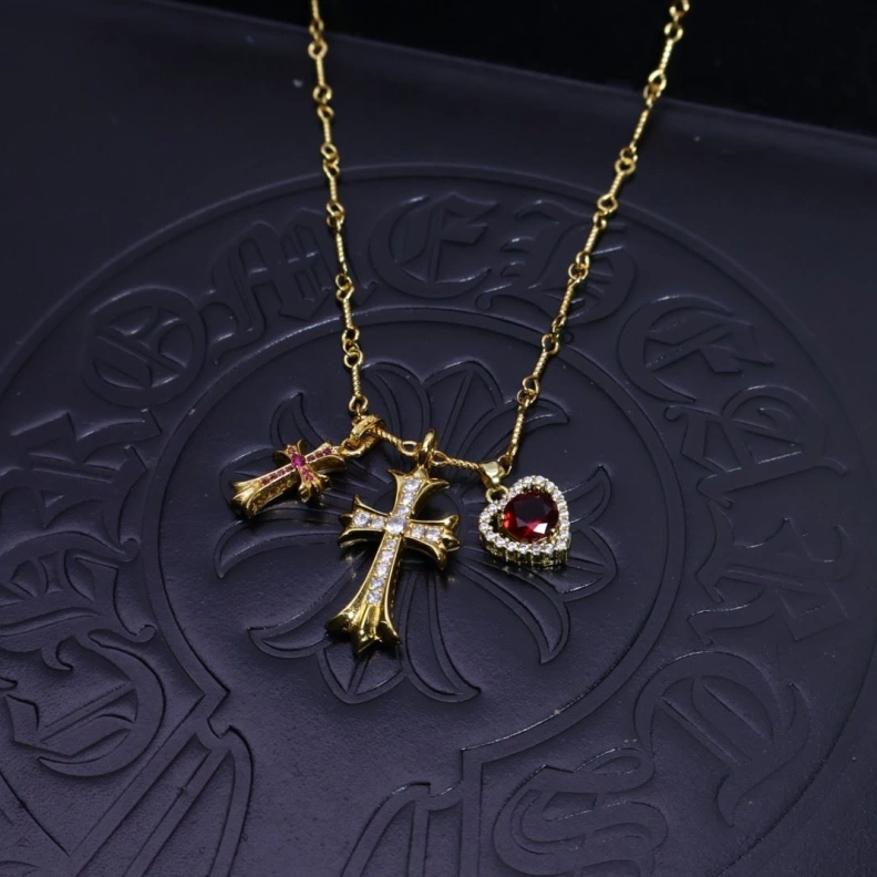 Timeless Chrxmx Hxxrts Necklaces 296979