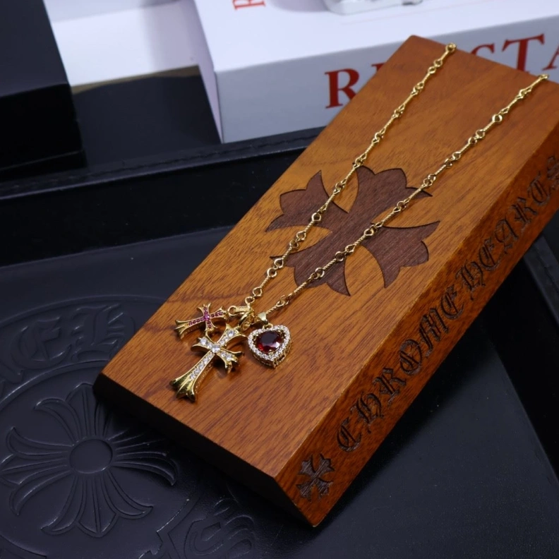 Timeless Chrxmx Hxxrts Necklaces 296979