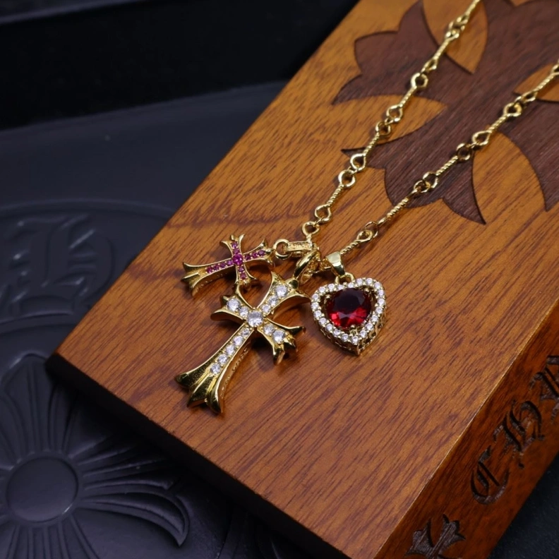 Timeless Chrxmx Hxxrts Necklaces 296979
