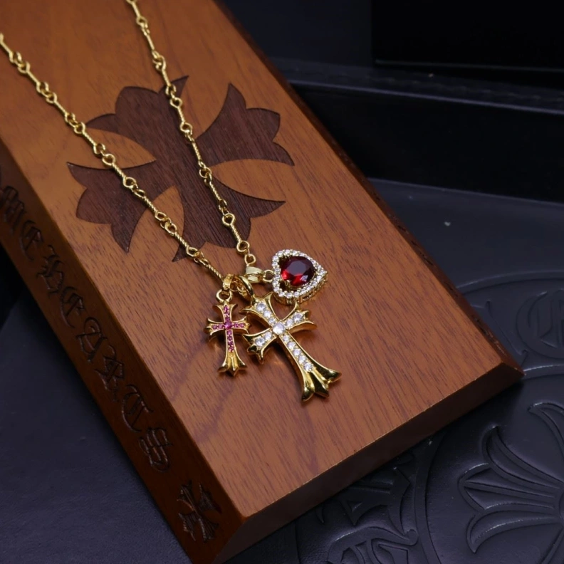 Timeless Chrxmx Hxxrts Necklaces 296979
