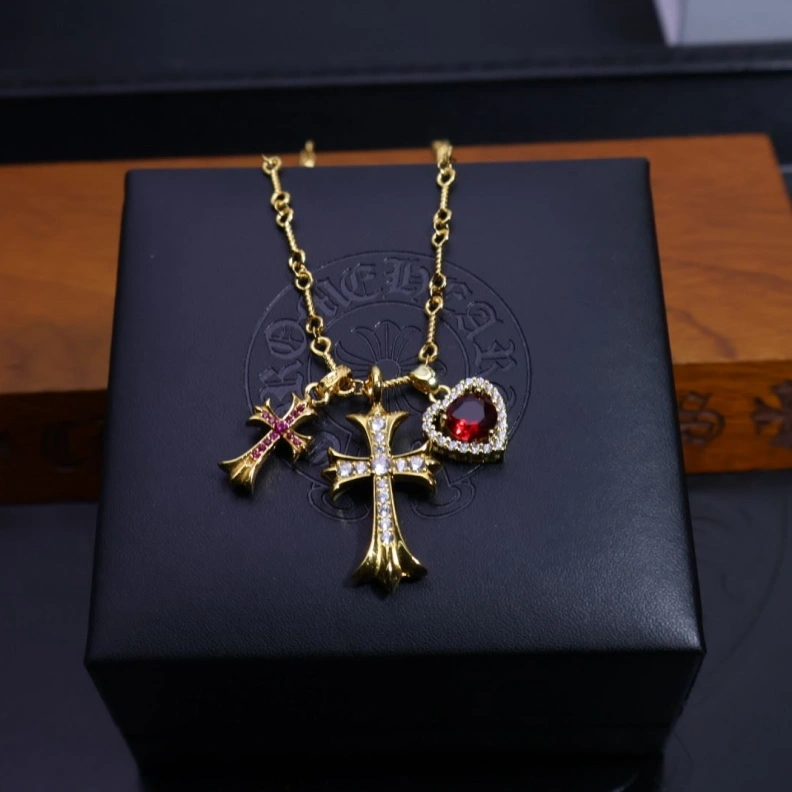 Timeless Chrxmx Hxxrts Necklaces 296979