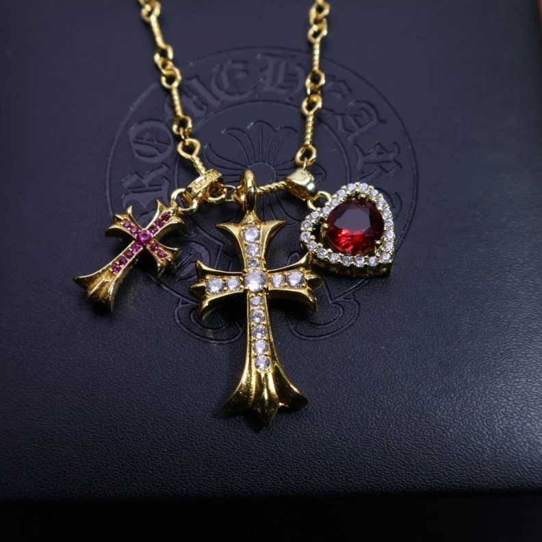 Timeless Chrxmx Hxxrts Necklaces 296979