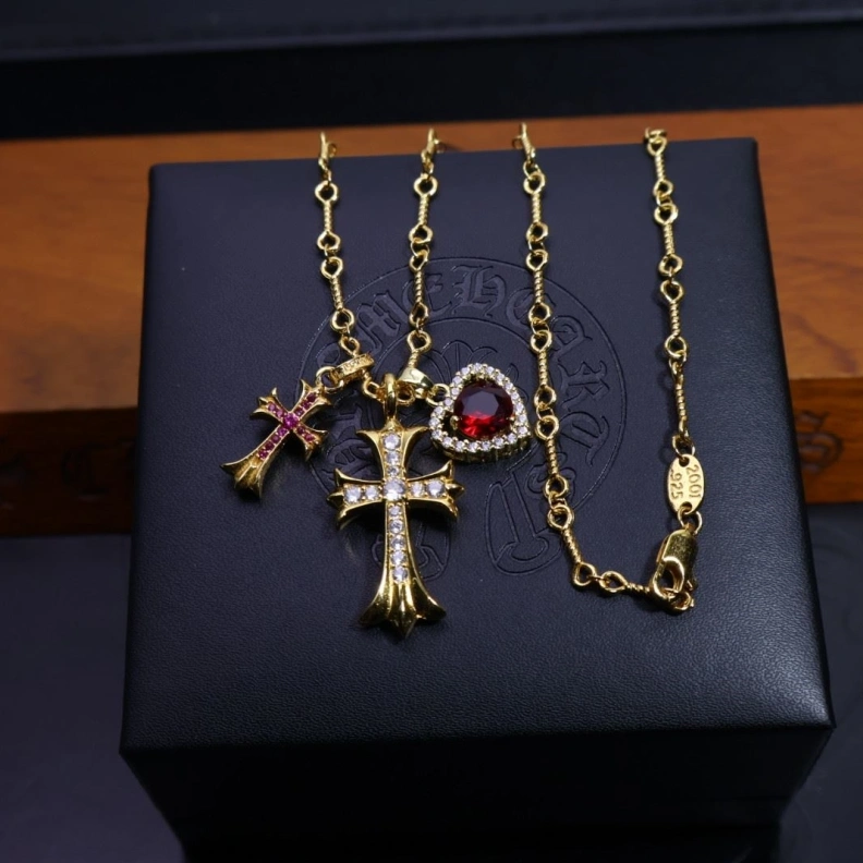 Timeless Chrxmx Hxxrts Necklaces 296979