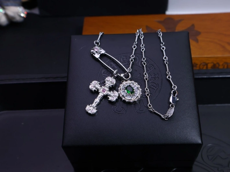 Chrxmx Hxxrts Necklaces Elegant 296973