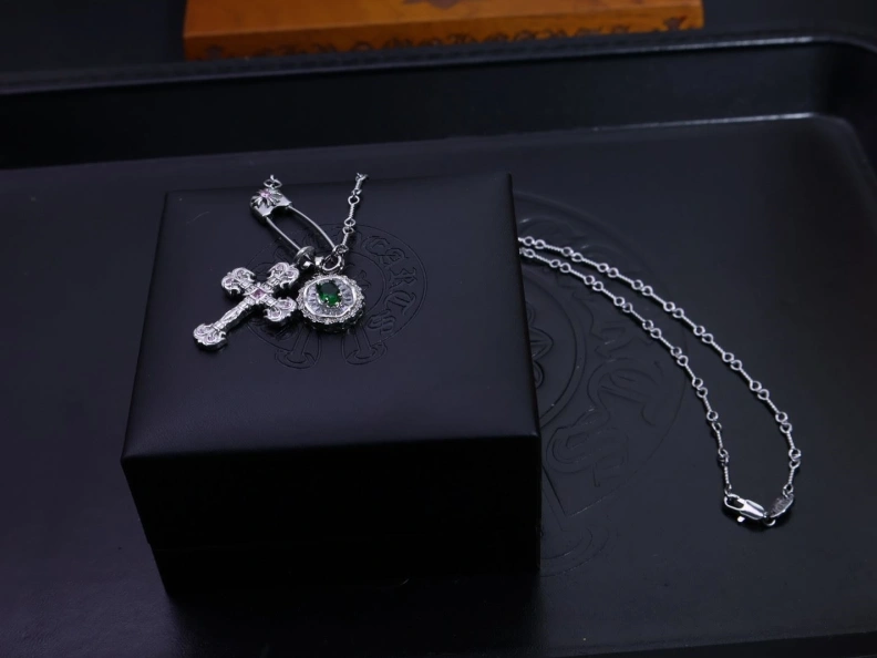 Chrxmx Hxxrts Necklaces Elegant 296973