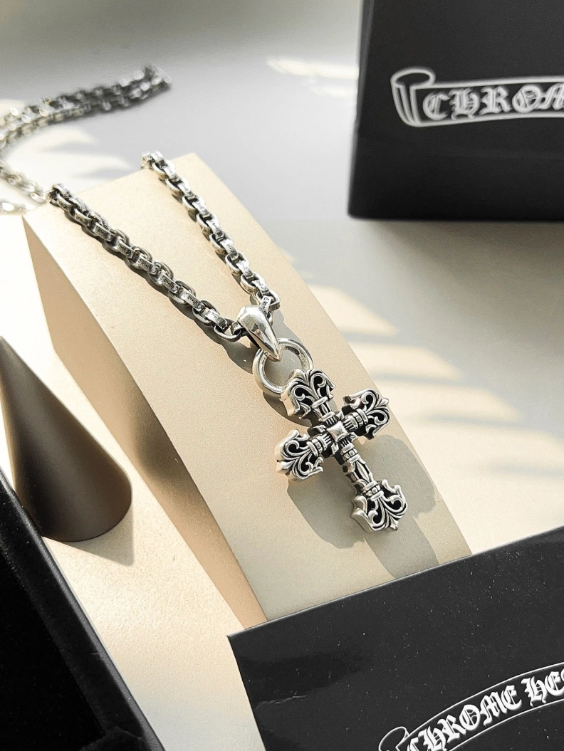 Bold Chrxmx Hxxrts Necklaces 296964
