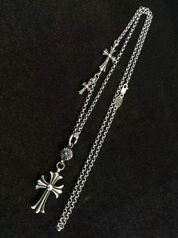 Chrxmx Hxxrts Necklaces Sleek 296963