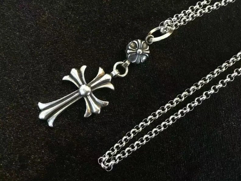 Chrxmx Hxxrts Necklaces Sleek 296963