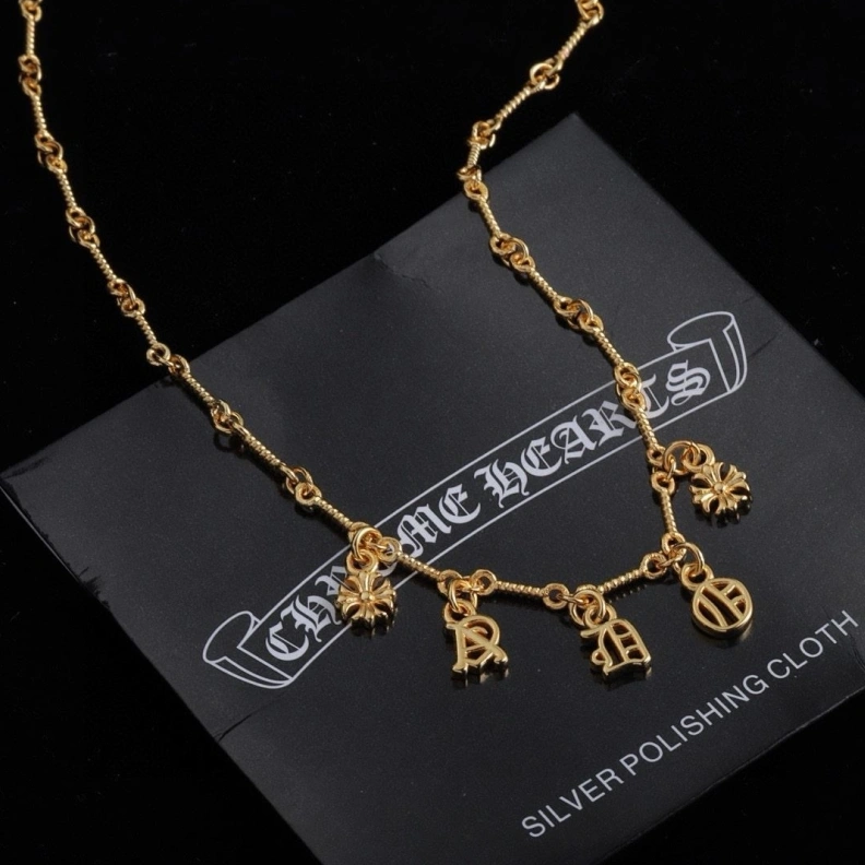 HighQuality Chrxmx Hxxrts Necklaces 296974