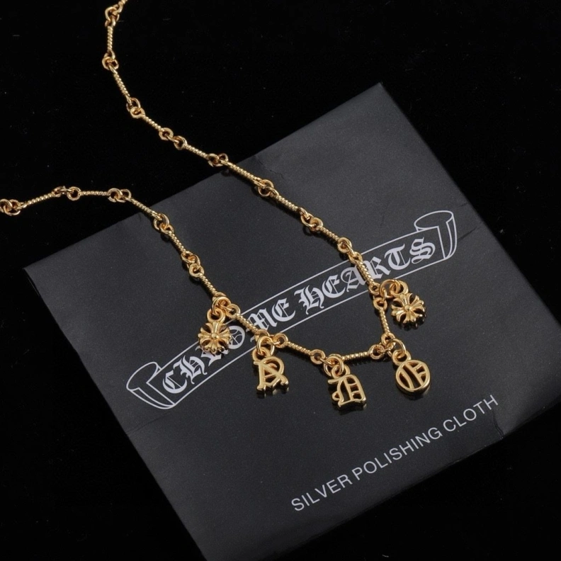 HighQuality Chrxmx Hxxrts Necklaces 296974