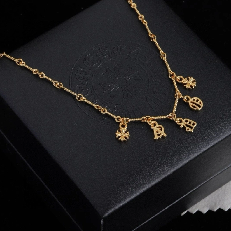 HighQuality Chrxmx Hxxrts Necklaces 296974