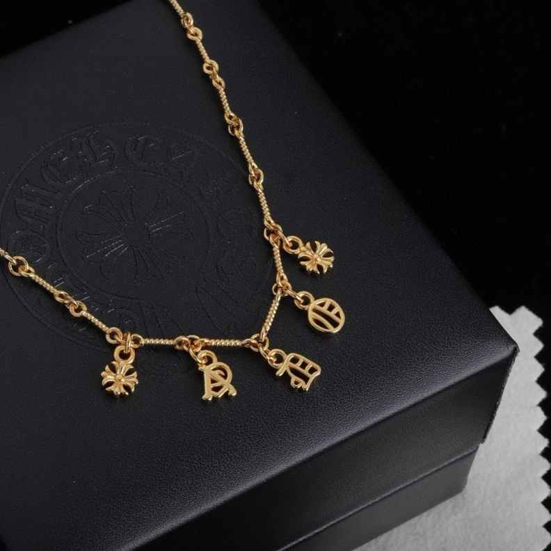 HighQuality Chrxmx Hxxrts Necklaces 296974