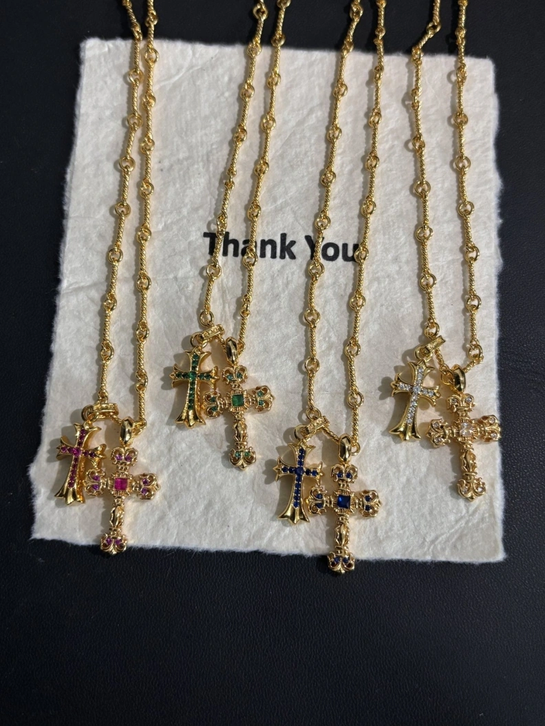 Refined Chrxmx Hxxrts Necklaces 296961