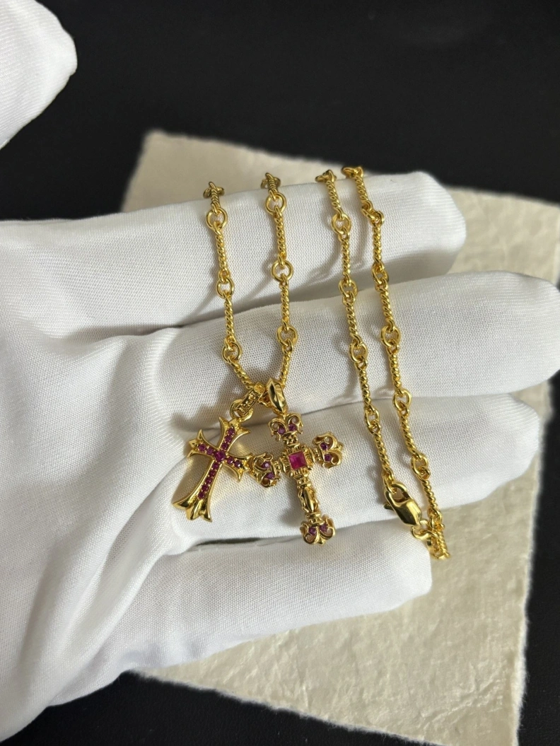 Refined Chrxmx Hxxrts Necklaces 296961