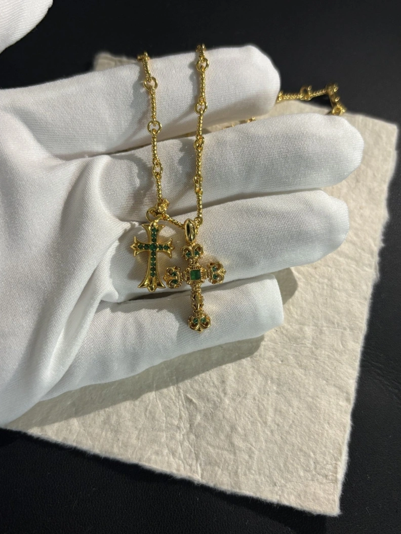 Refined Chrxmx Hxxrts Necklaces 296961