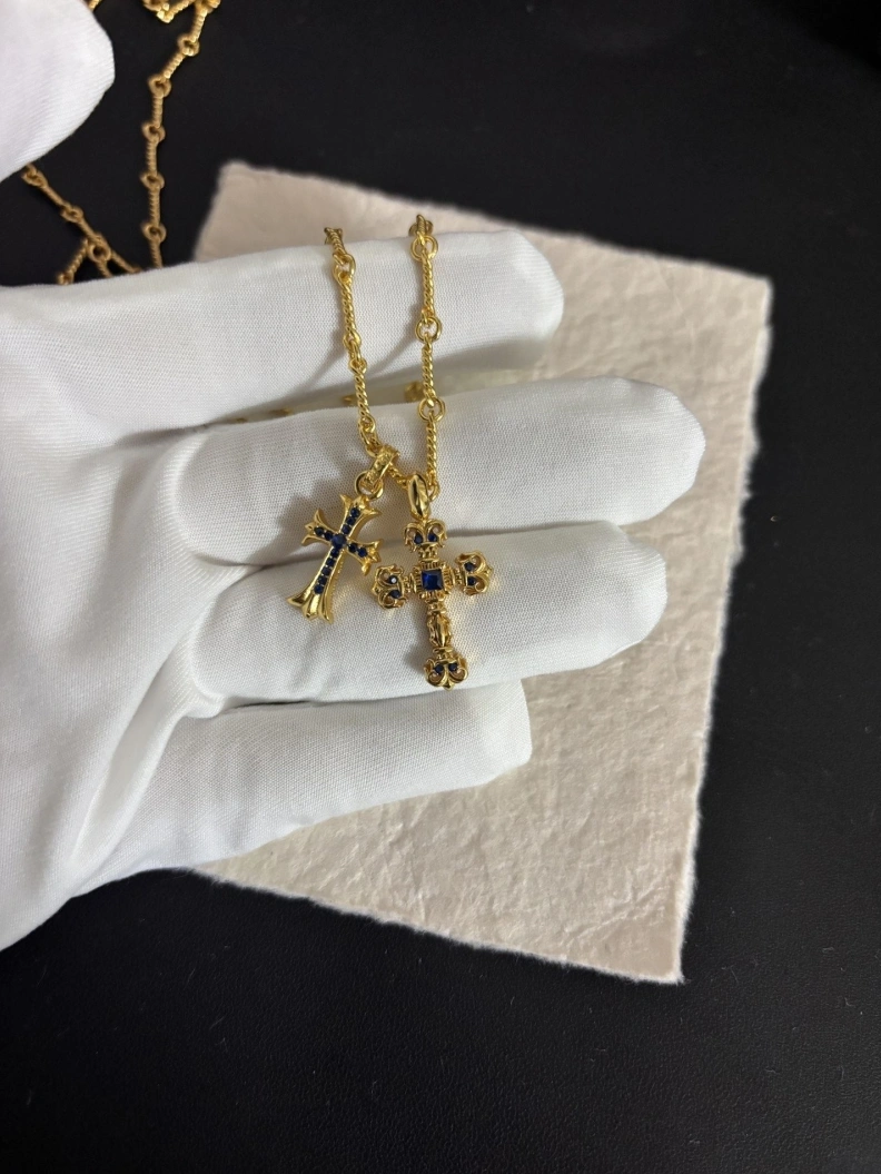 Refined Chrxmx Hxxrts Necklaces 296961
