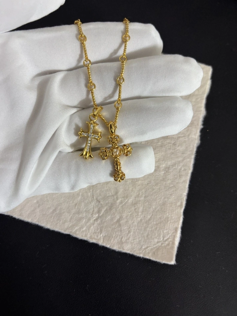 Refined Chrxmx Hxxrts Necklaces 296961