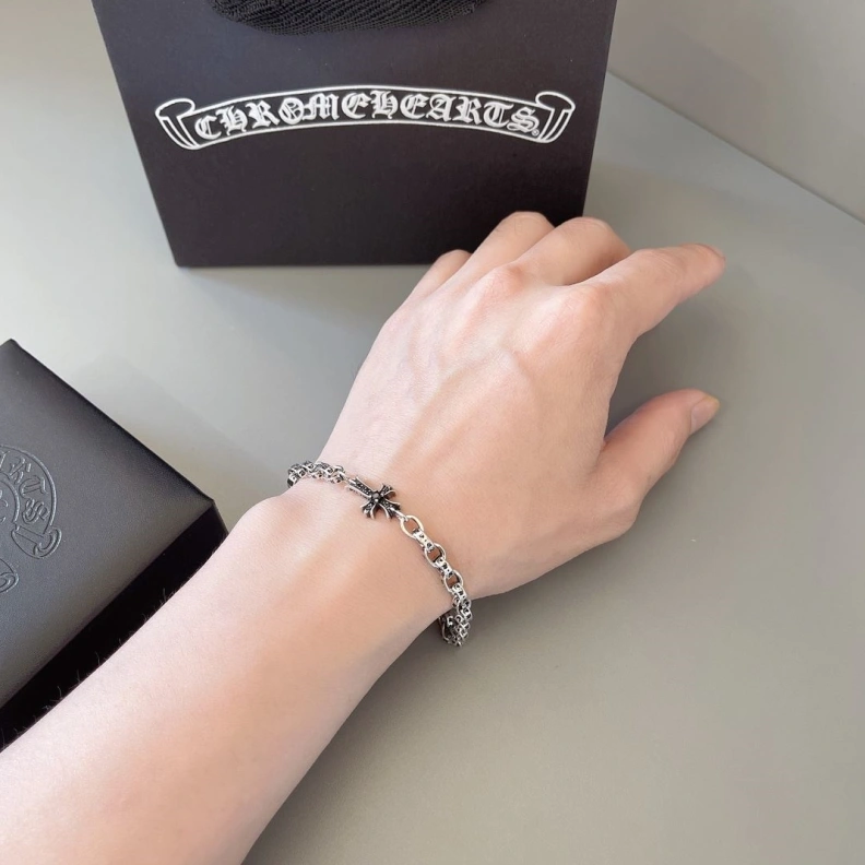 Chrxmx Hxxrts Bracelets Sleek 297367