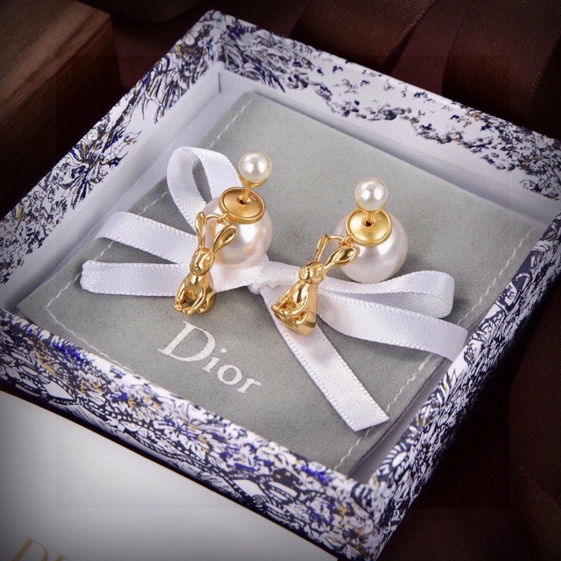 Christian Dxxr Earrings Refined 294212