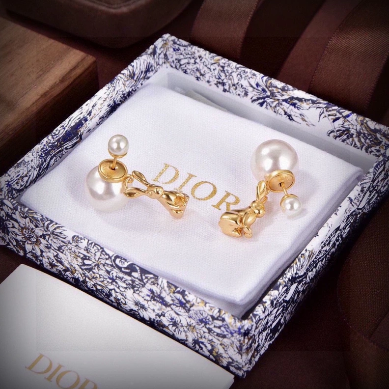 Christian Dxxr Earrings Refined 294212
