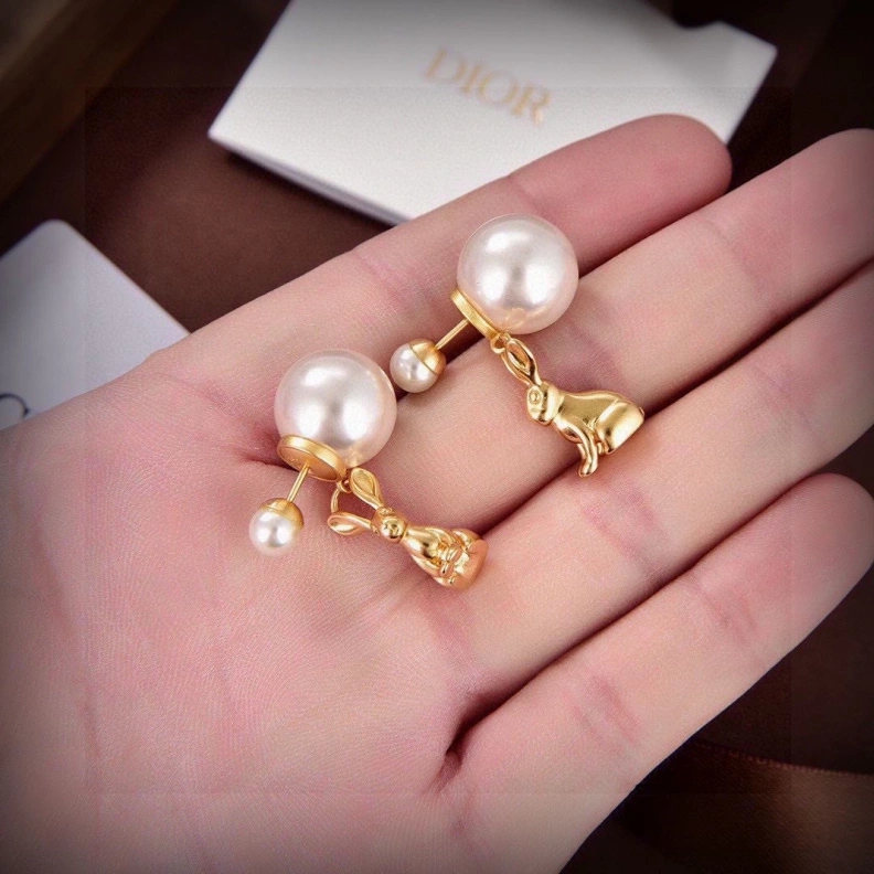 Christian Dxxr Earrings Refined 294212