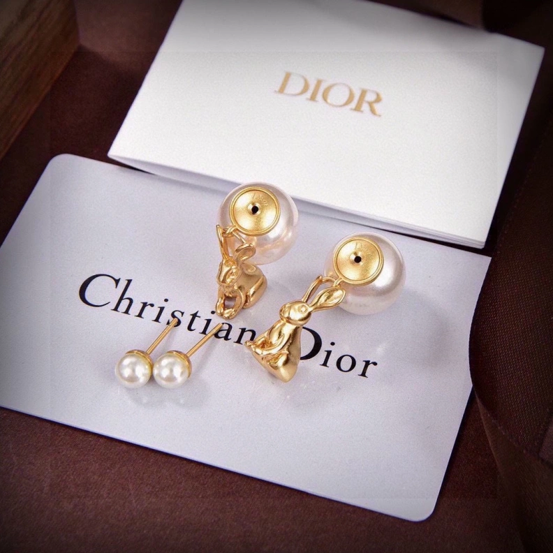 Christian Dxxr Earrings Refined 294212