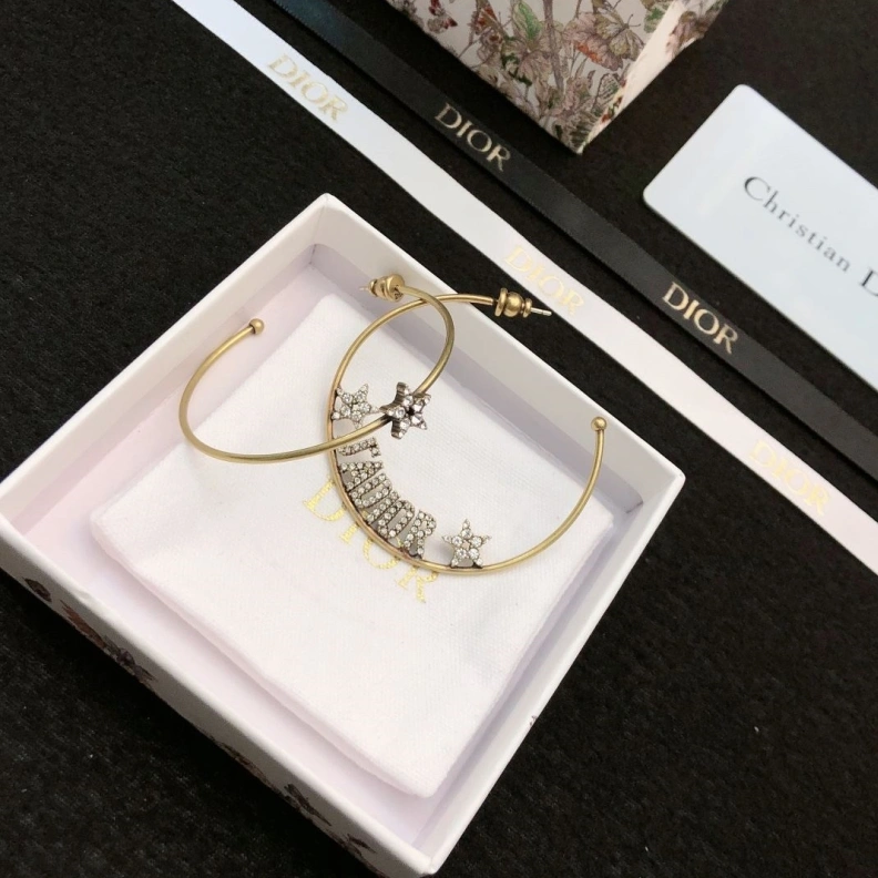 Christian Dxxr Earrings Functional 294203
