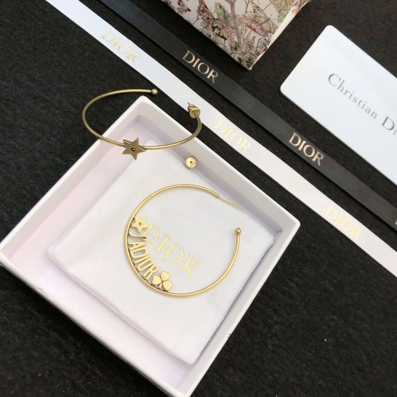Compact Christian Dxxr Earrings 294201