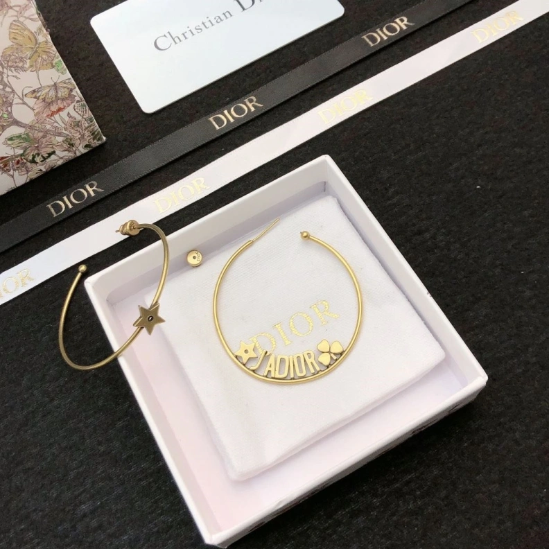 Compact Christian Dxxr Earrings 294201