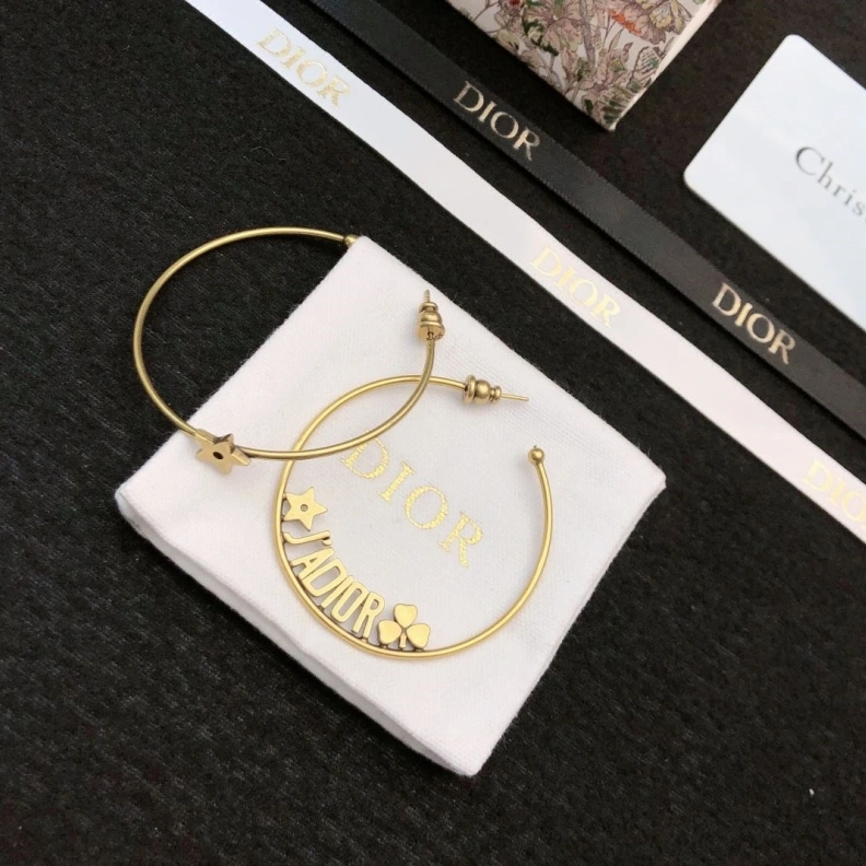Compact Christian Dxxr Earrings 294201