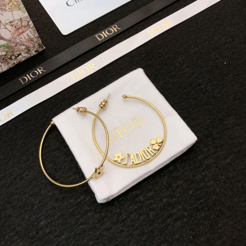 Compact Christian Dxxr Earrings 294201