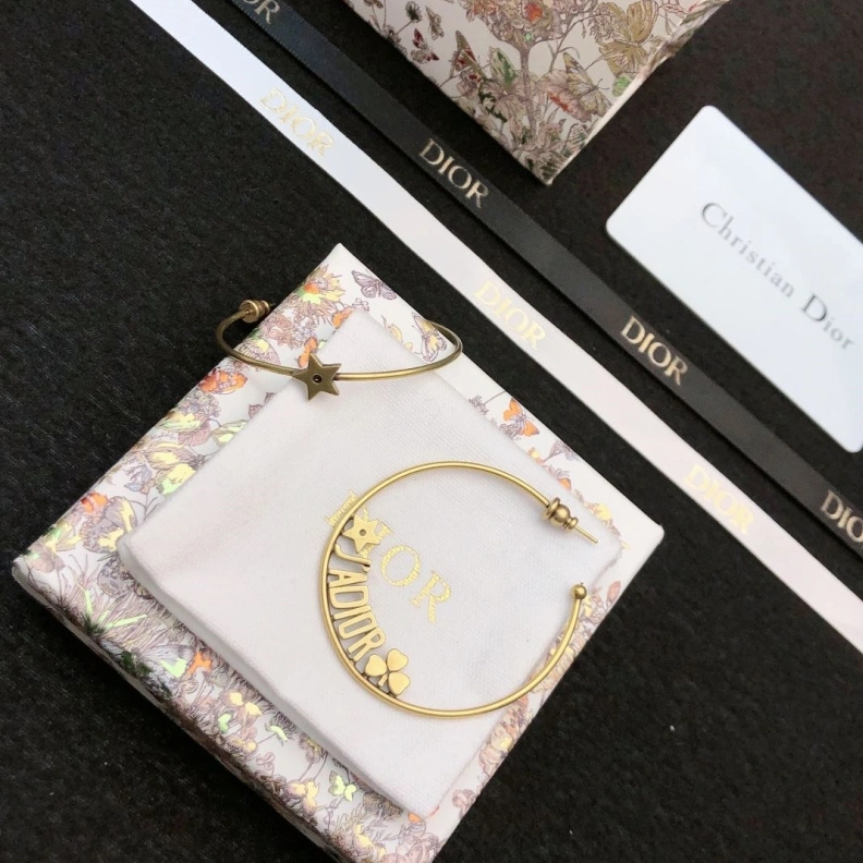 Compact Christian Dxxr Earrings 294201
