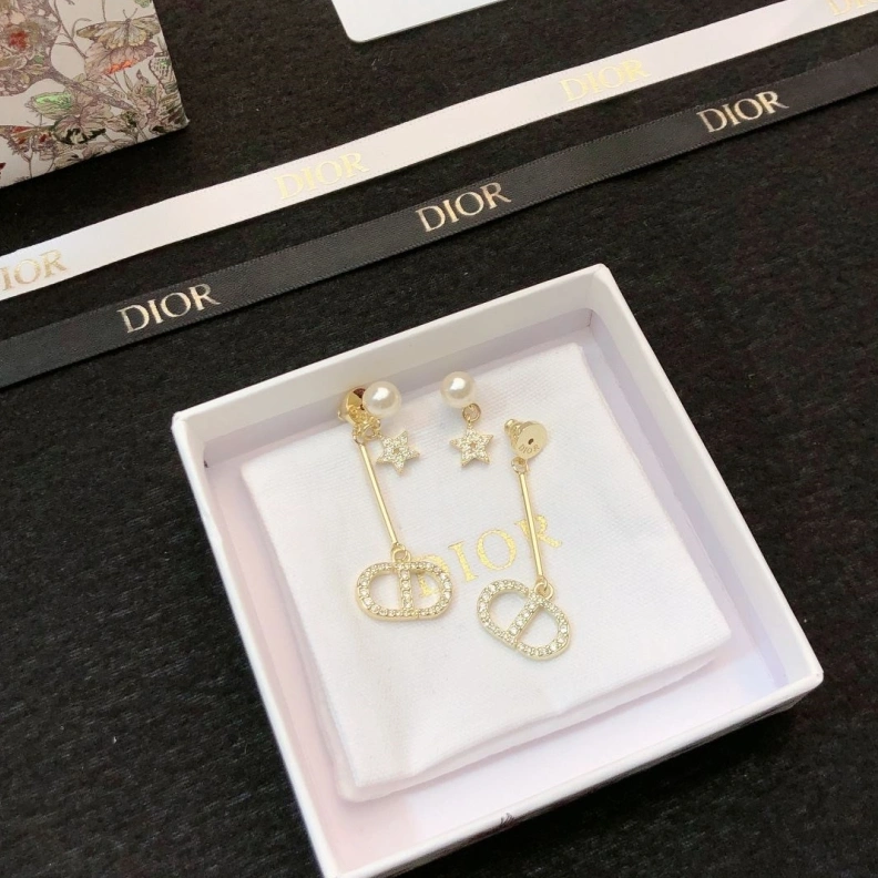 Christian Dxxr Earrings Durable 294194