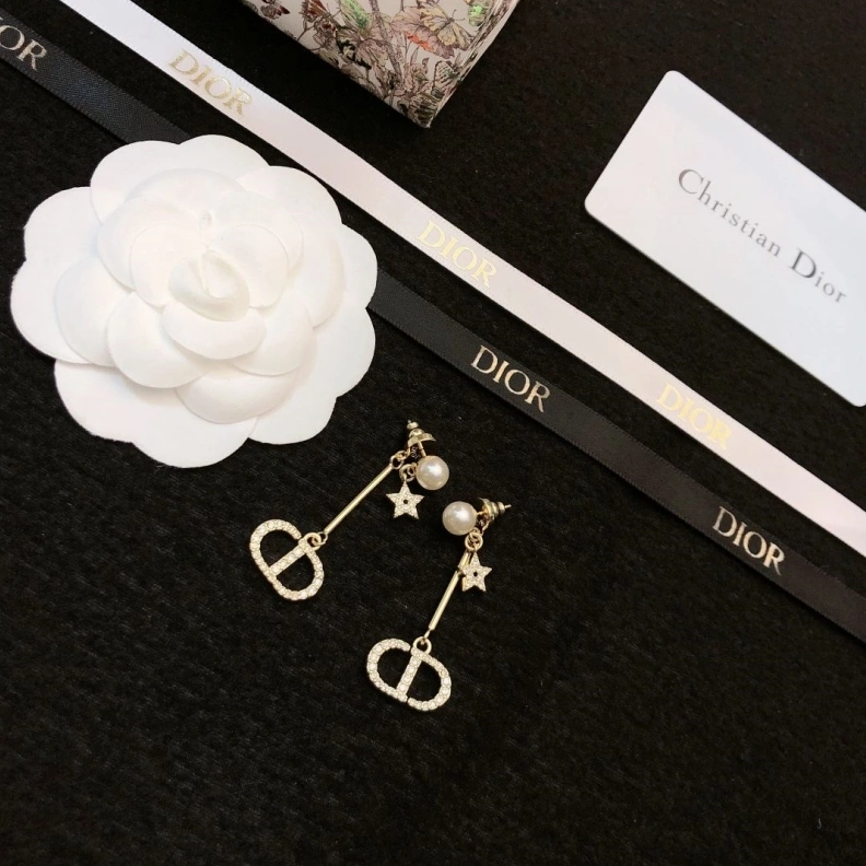 Christian Dxxr Earrings Durable 294194