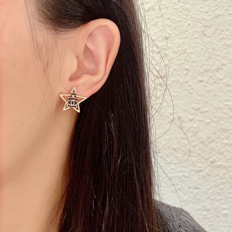Cozy Chxnxl Earrings 286013